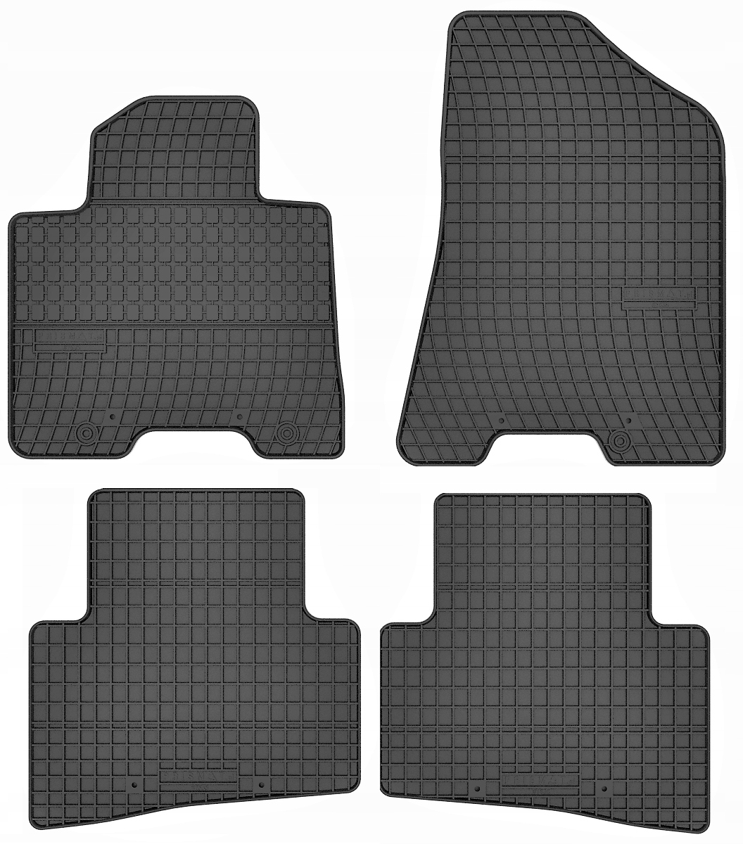 

Dywaniki gumowe Prismat do Kia Sportage IV 4 15-21