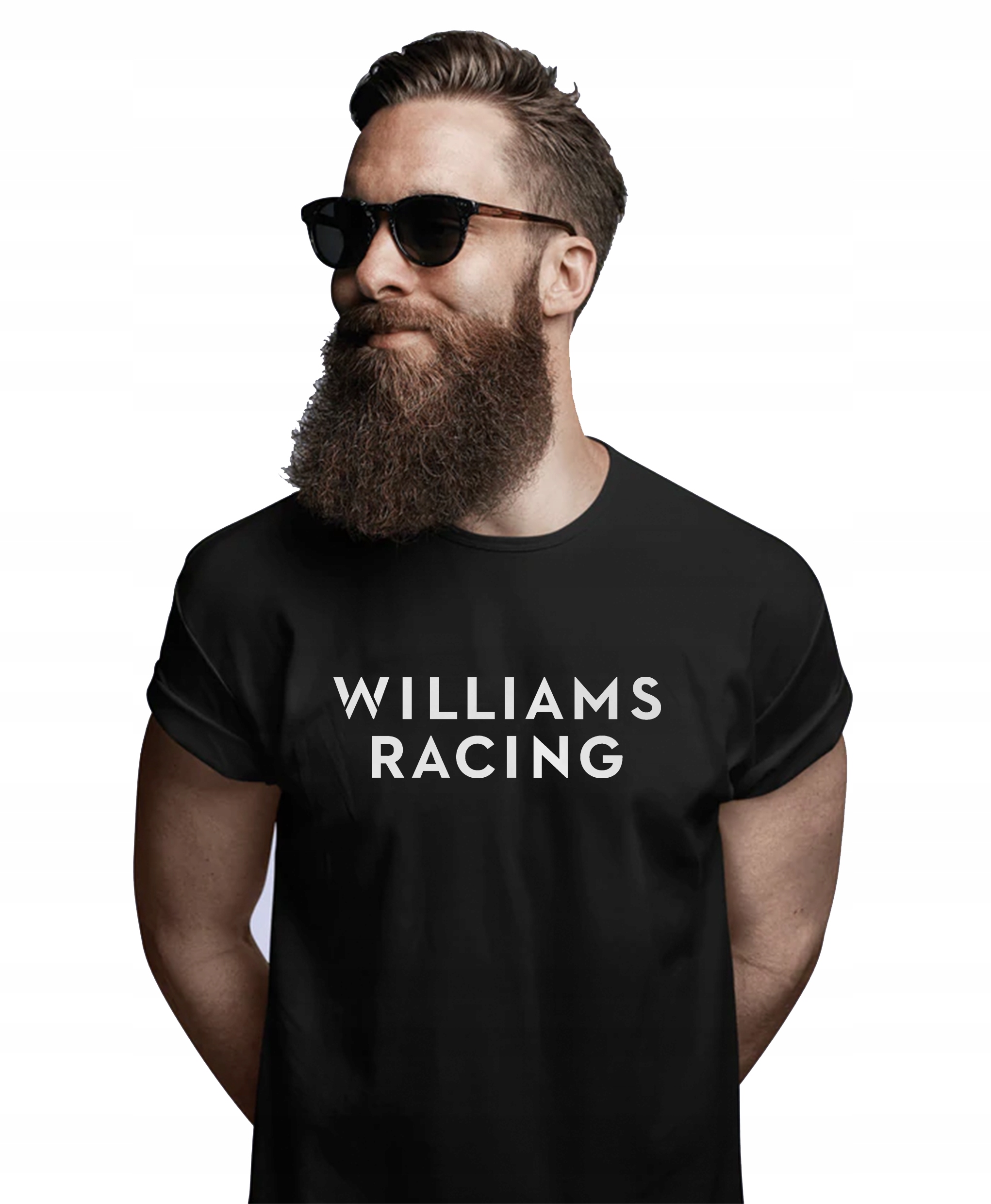 

Koszulka Męska Williams Formuła 1 F1 S Y8