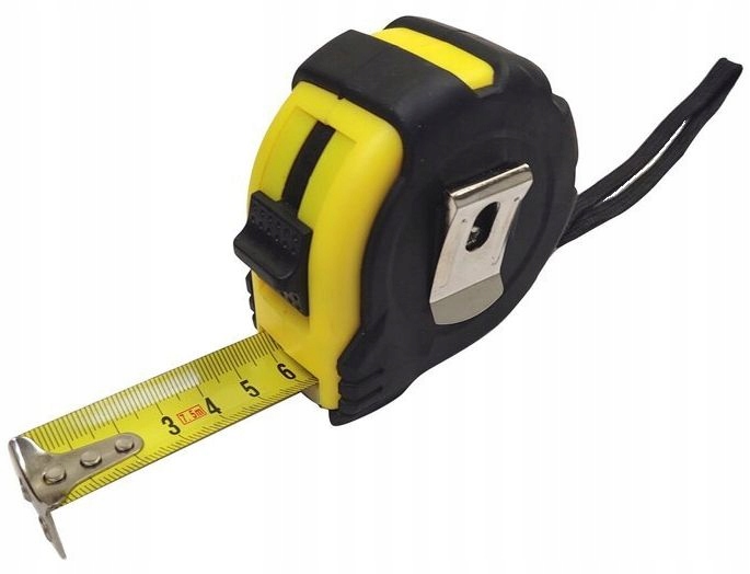 

Miara Miarka Metrówka Taśma Zwijana 7,5M 25MM Stal