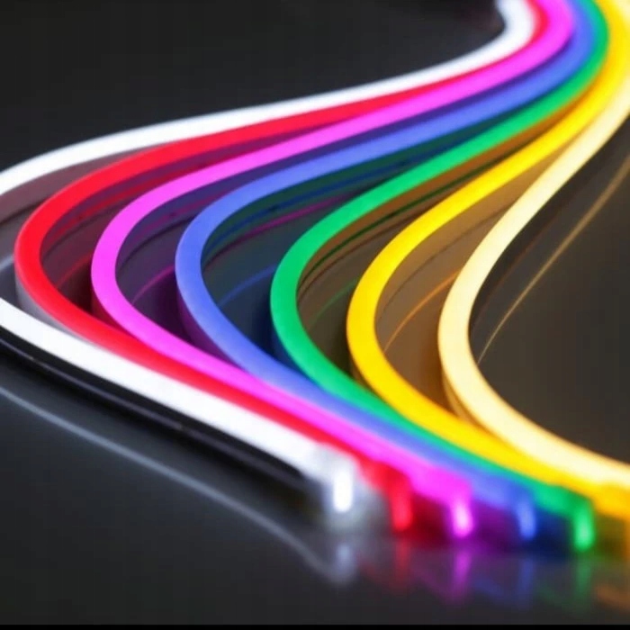 Razem lepiej napis LEDOWY LED Neon LEDON Wzór bez