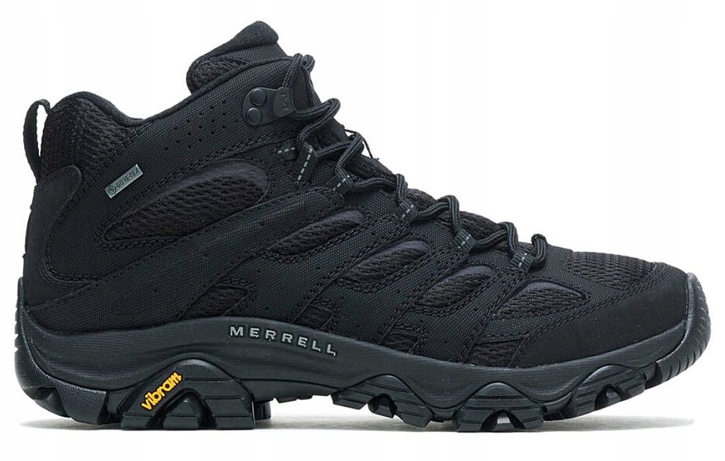 Pánské trekové boty Merrell Moab 3 Synthetic Mid triple black