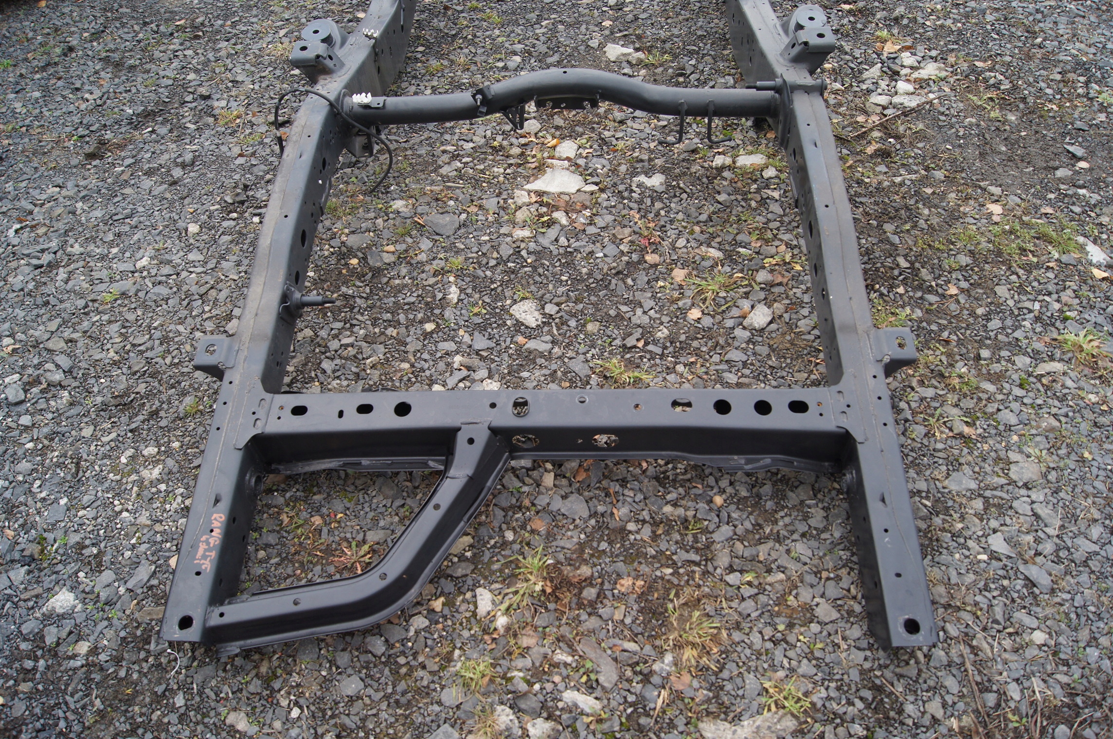 Ford Ranger IV рама задняя рама