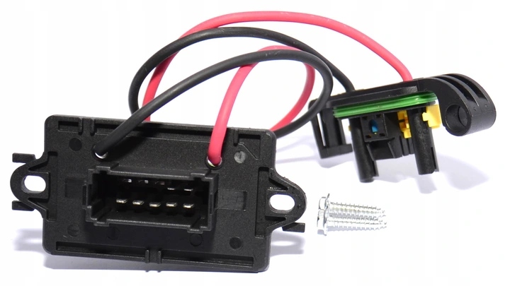 REZYSTOR OPORNIK DMUCHAWY RENAULT MEGANE 2 II 01r