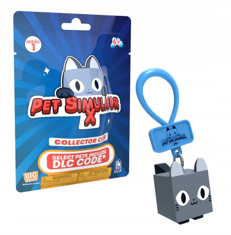 

Pet Simulator X Brelok Figurka szansa na kod dlc