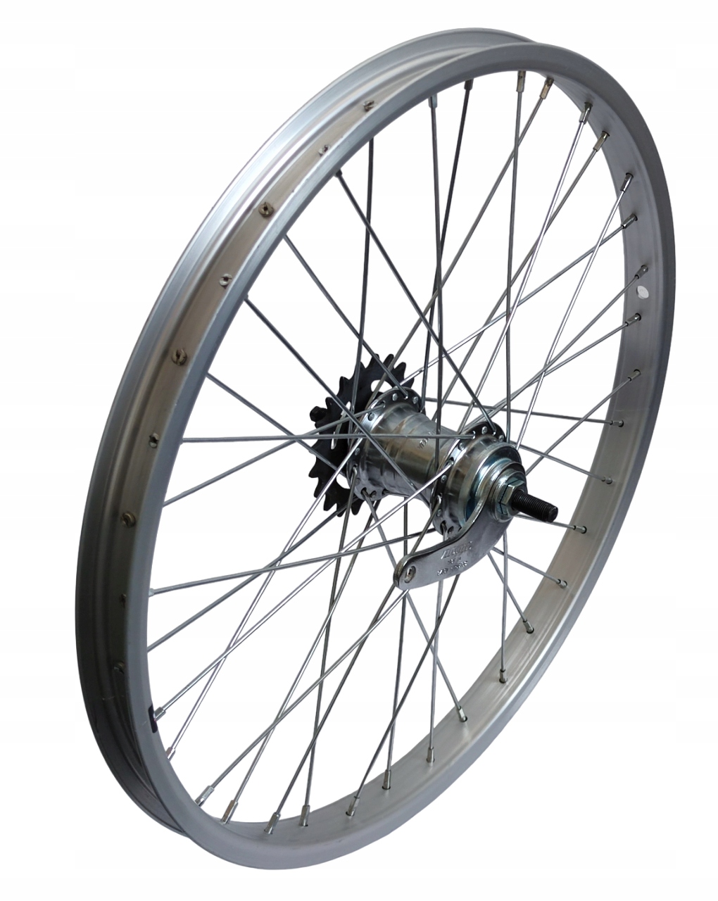 Koło 20" tylne płaskie H-rocks Torpedo Velosteel