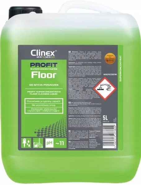 Levně Clinex Profit Floor Mytí Podlah 5L