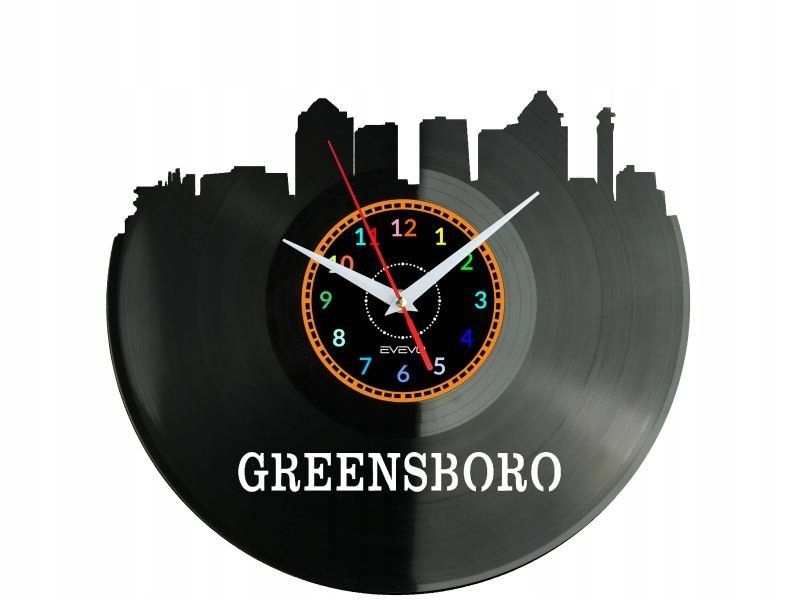 Greensboro Dárek pro milovníka originální Nástěnná Dekorace z desky