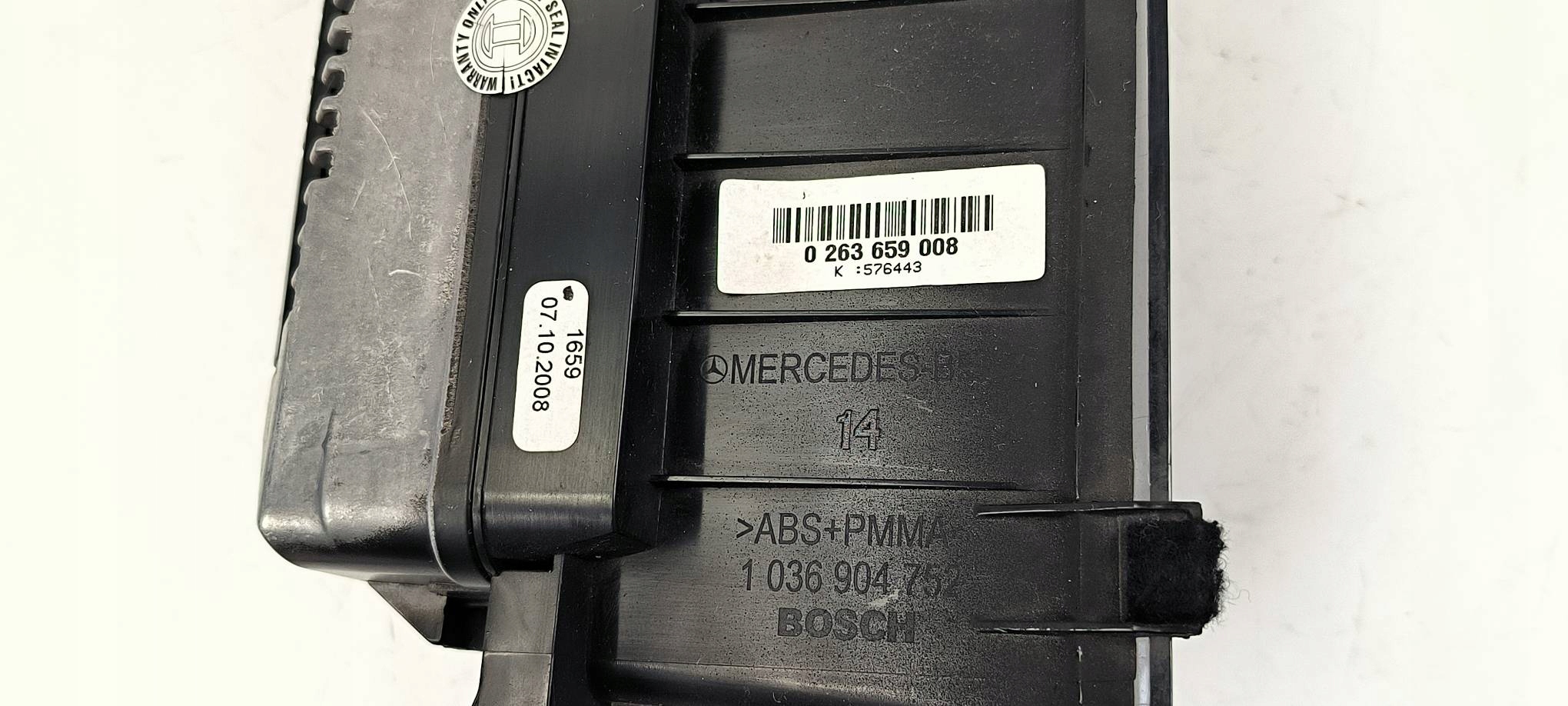 display PANEL 0263659008 MERCEDES - BENZ S 320 L W221