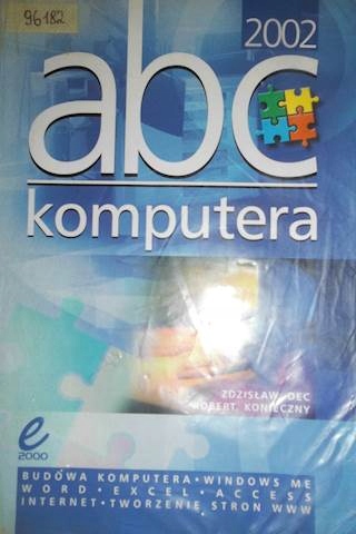 ABC komputera 2002 - Zdzisław Dec