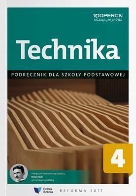 Technika Sp 4. Linia 2. Podręcznik Operon