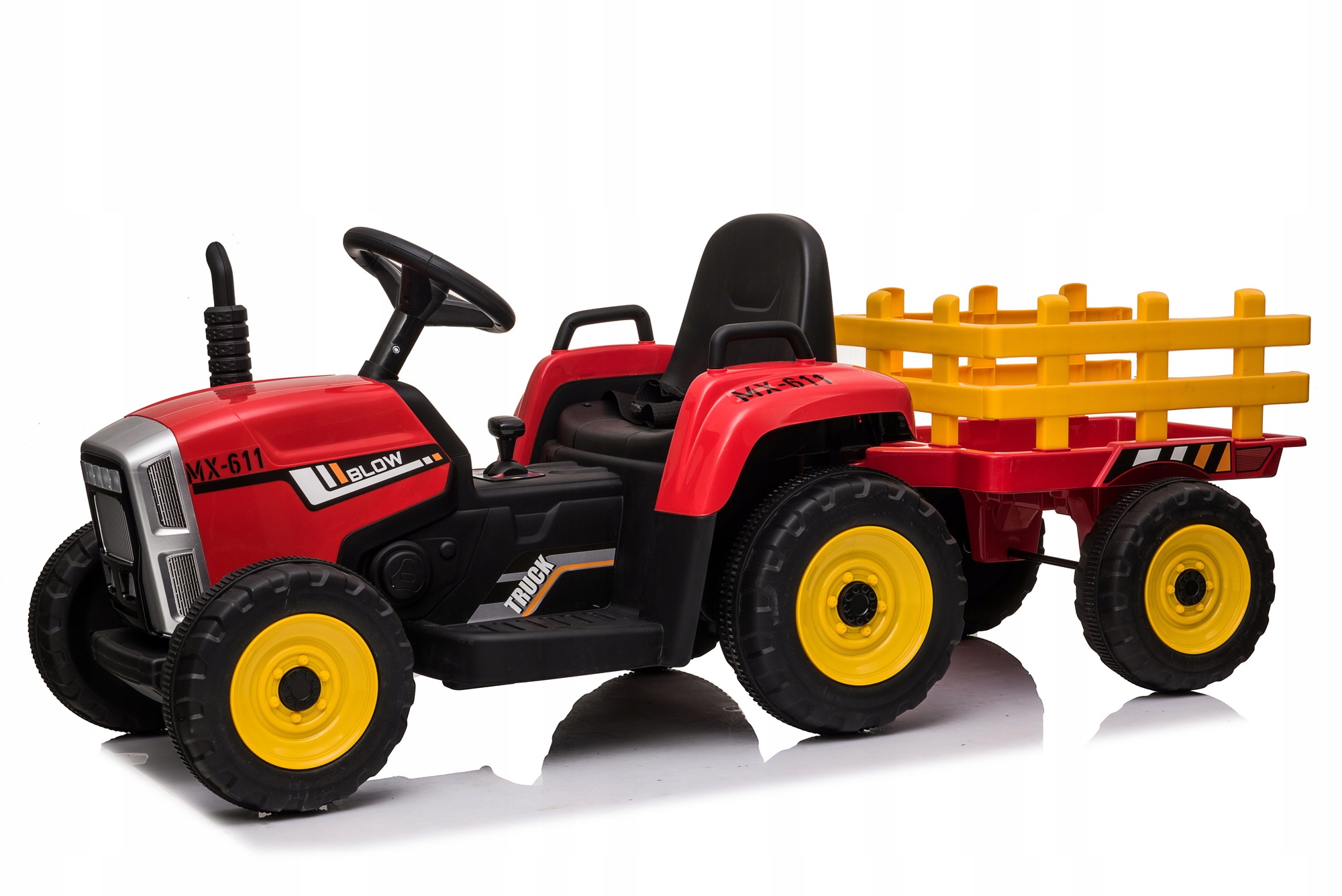 Traktor Na Akumulator Dla Dzieci 611 2