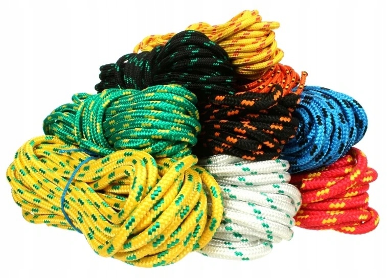 Lina Linka Polipropylenowa 8mm - 50m pleciona Marka Berbert