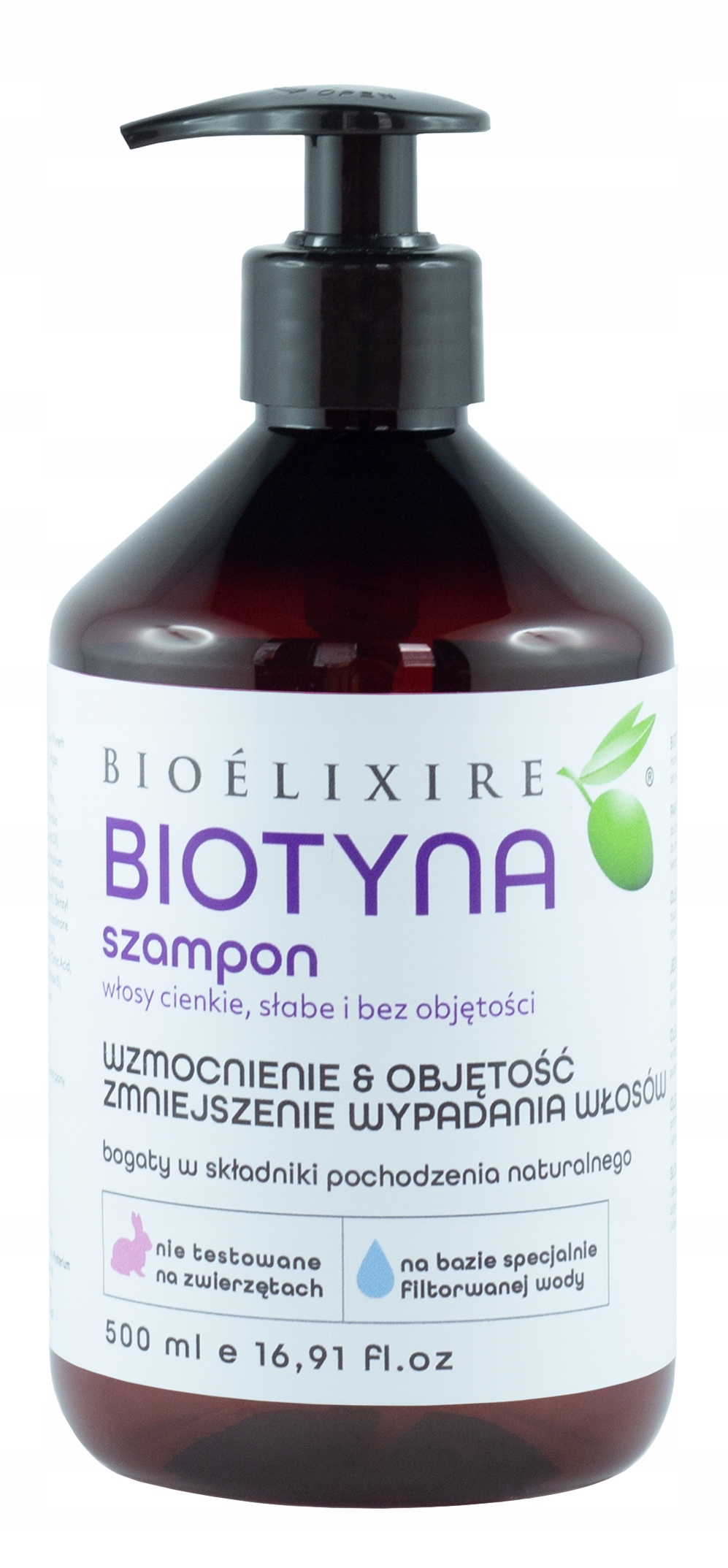 BIOELIXIRE BIOTYNA SZAMPON + MASKA ZESTAW 2x 500ml Marka Bioelixire