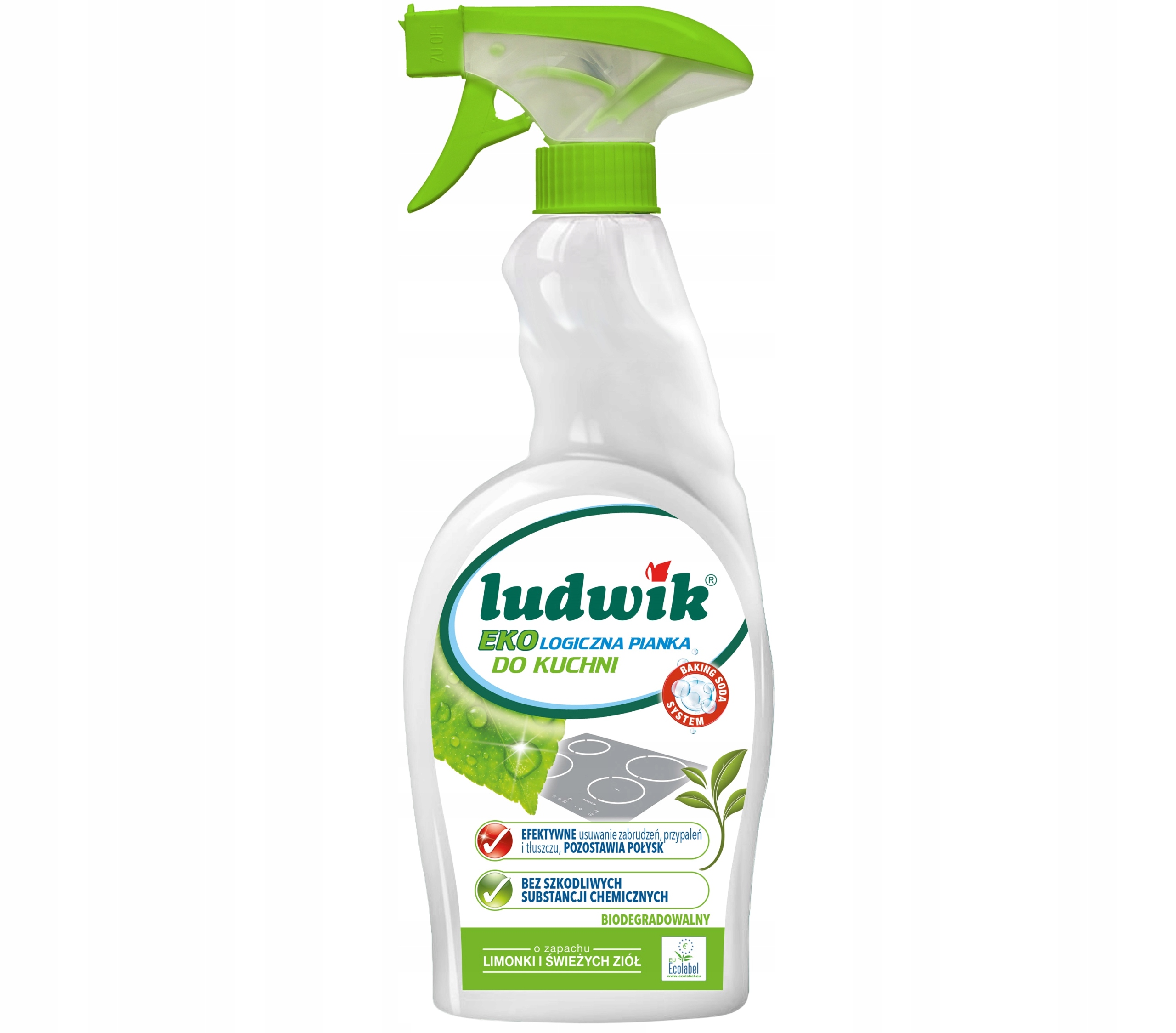 

Pianka Do Czyszczenia Kuchni Ludwik Eko 750 ml