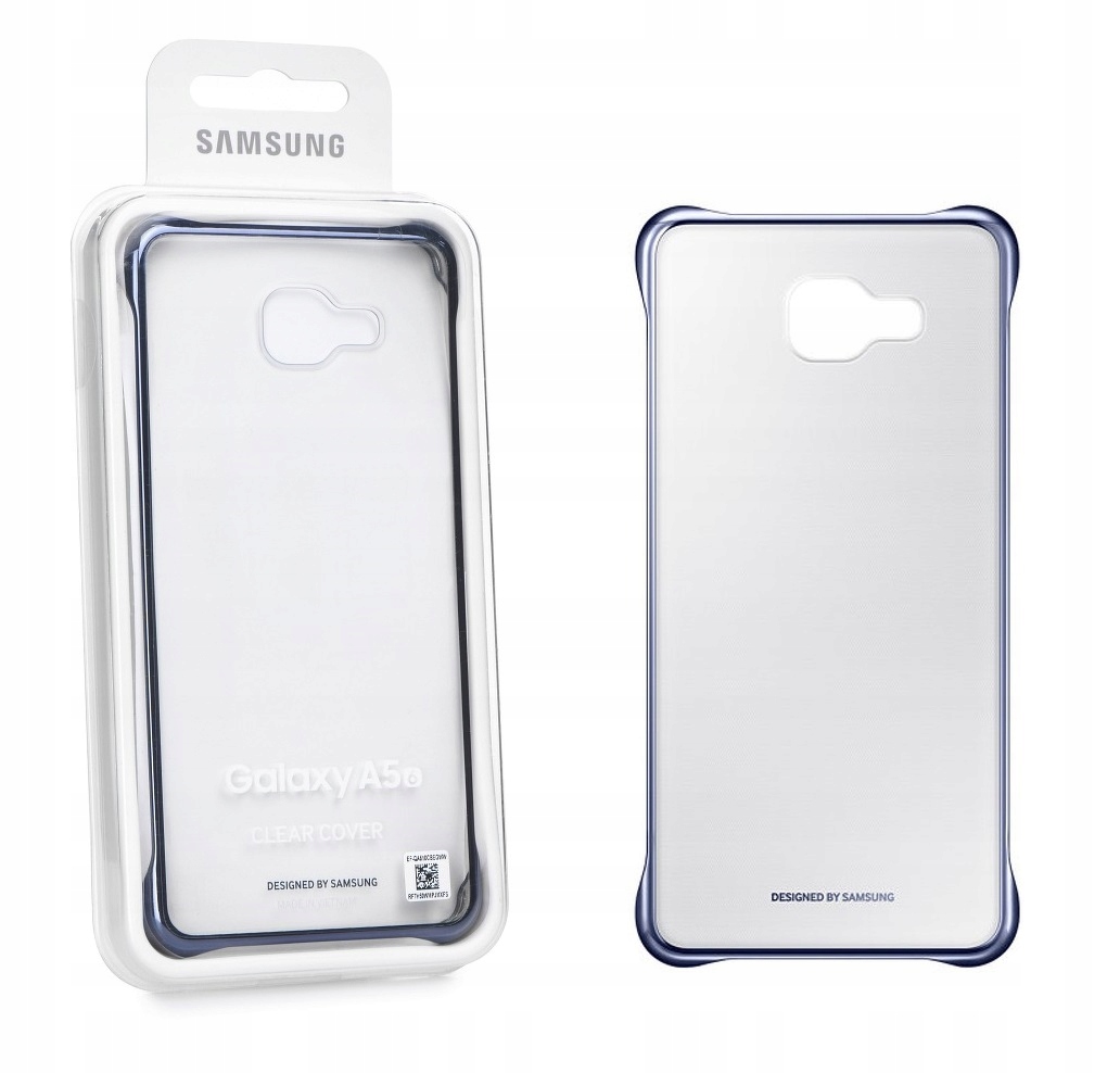 

Oryginalne Etui Clear Cover Samsung Galaxy A5 2016