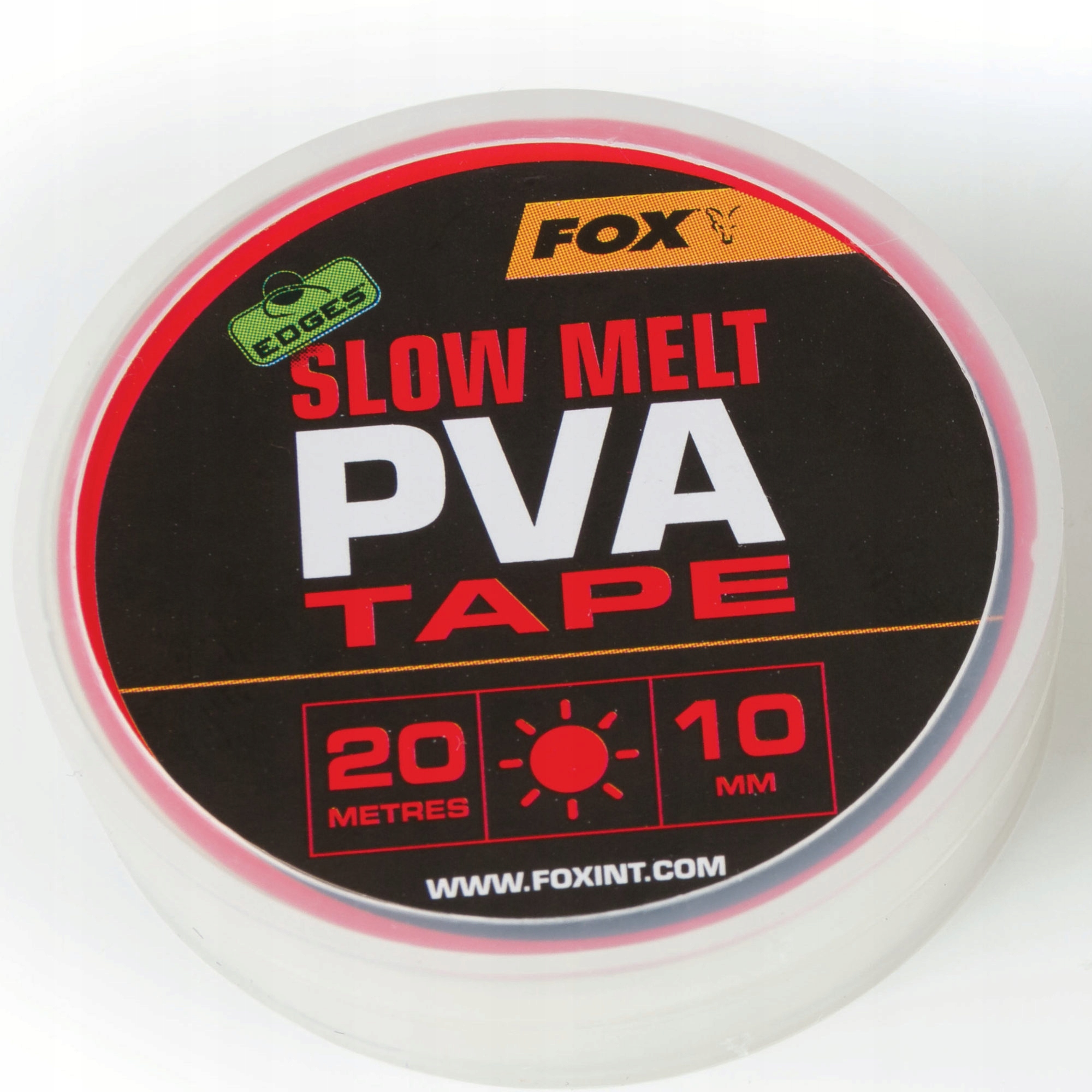 Taśma Pva Fox Edges Pva Tape Slow Melt 10mmx20m