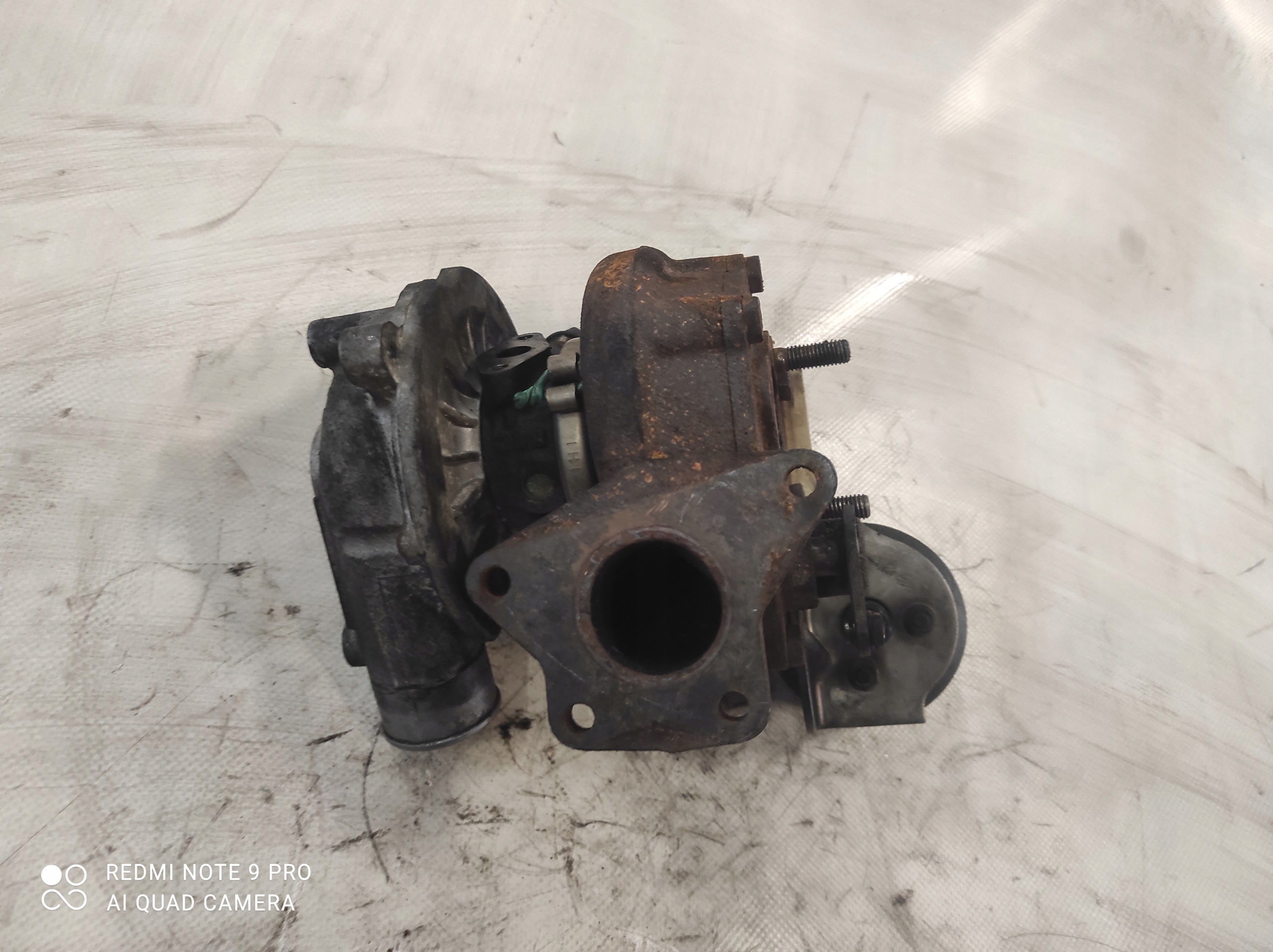 turbo turbina Mazda Premacy 2.0 D