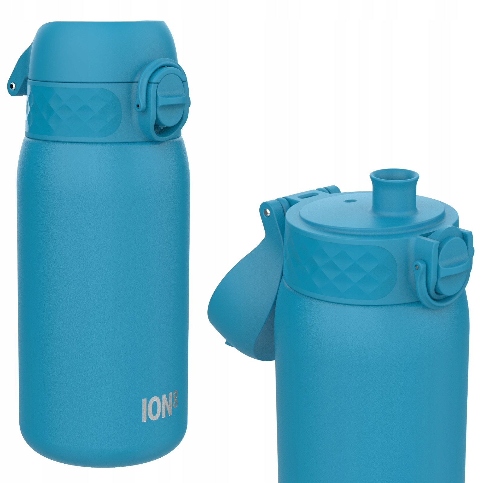 Termos Termobidon Termokubek -atest Pzh- Mały Niebieski ION8 0,32L 320 ML