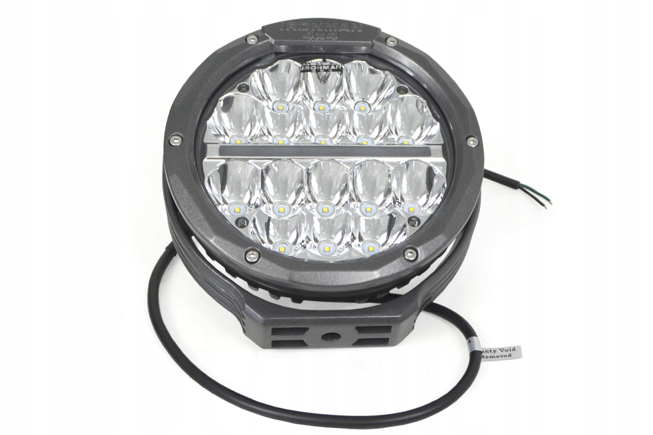 NOWOŚĆ! HALOGEN REFLEKTOR DALEKOSIĘŻNY LED IRONMAN 4X4 Z DIODAMI OSRAM! Stan opakowania oryginalne