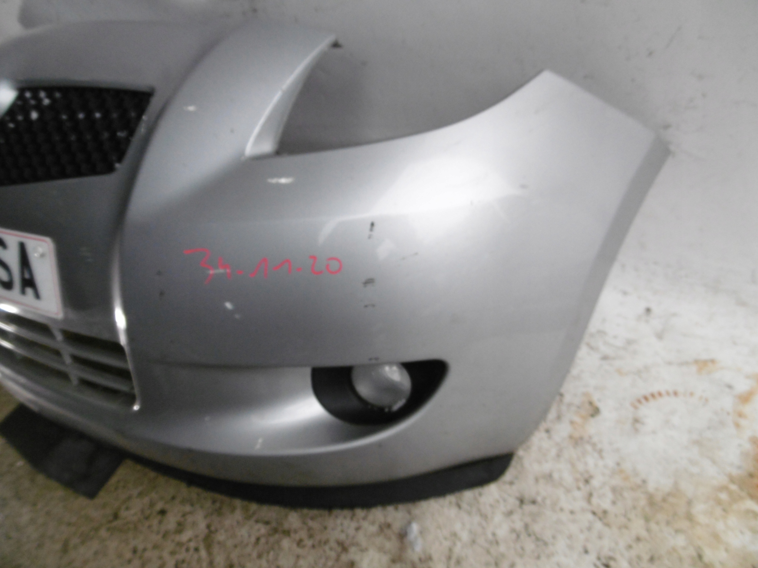 TOYOTA YARIS II 06-09 bumper