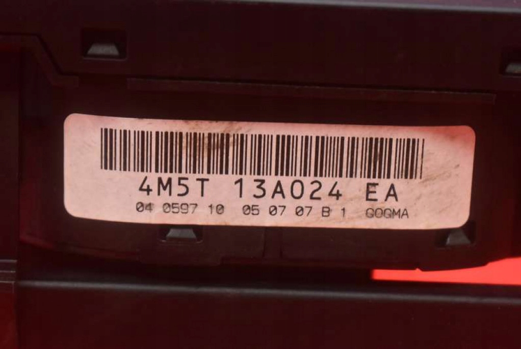 switch light switch 4M5T-13A024-EA FORD FOCUS MK2 04-08