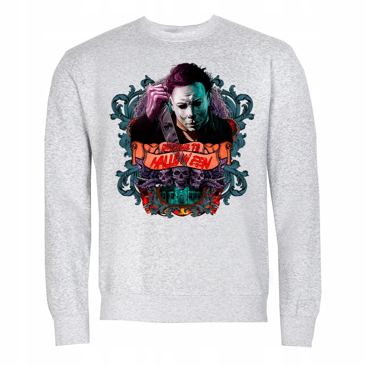 

Bluza Filmowa Na Halloween Horror Michael Myers