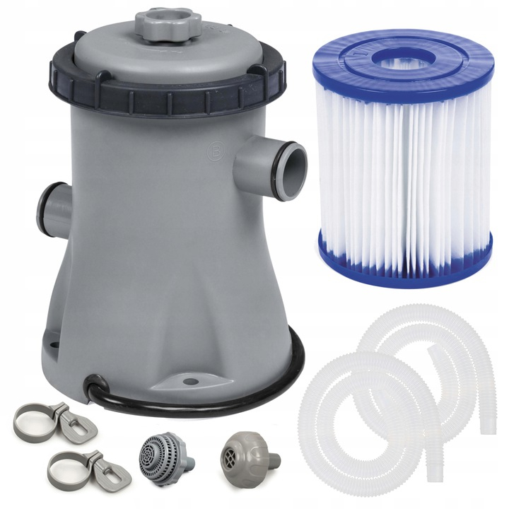 Filtrační Čerpadlo Silné Výkonné Do Bazénu 2006 L/h Bestway 58383