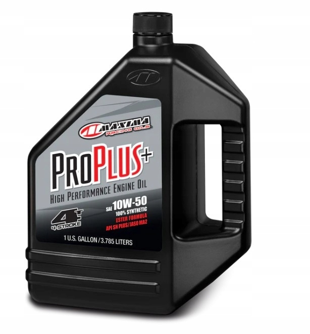 Maxima Racing Oils Motorový Olej Pro Plus+ 10W50 Synthetic 3.785 Litrov (4)