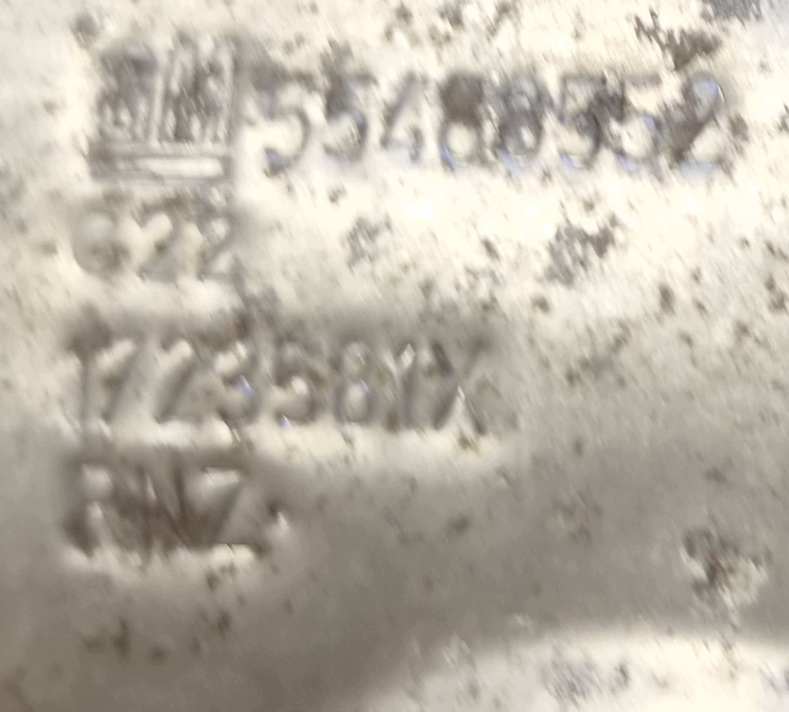 ASTRA K V 1.6 CDTI Blende Abdeckung Blende Abdeckung TERMICZNE