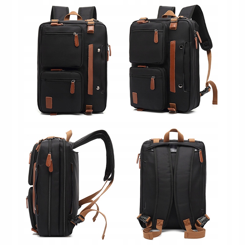 Plecak o dużej pojemności TORBA Laptop 3 w 1 Kod producenta 3W1-9