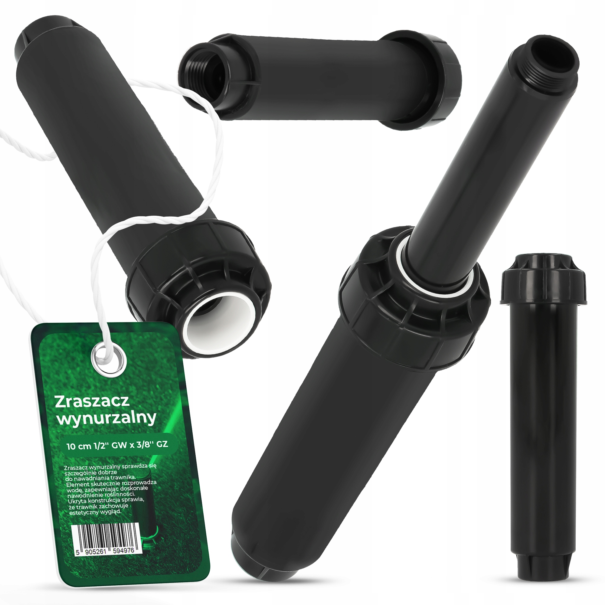 

Zraszacz Wynurzalny 10cm Zraszanie Nawadnianie