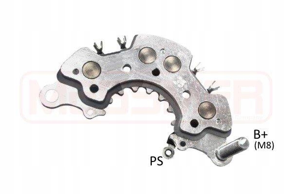 ERA 215462 Prostownik, alternator