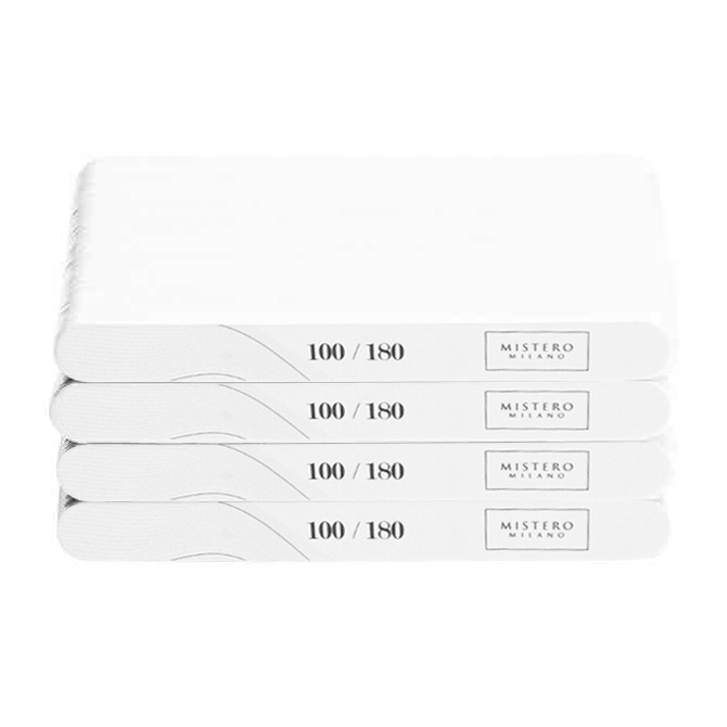 Pilnik BASIC 100/180 - prosty (100szt.)