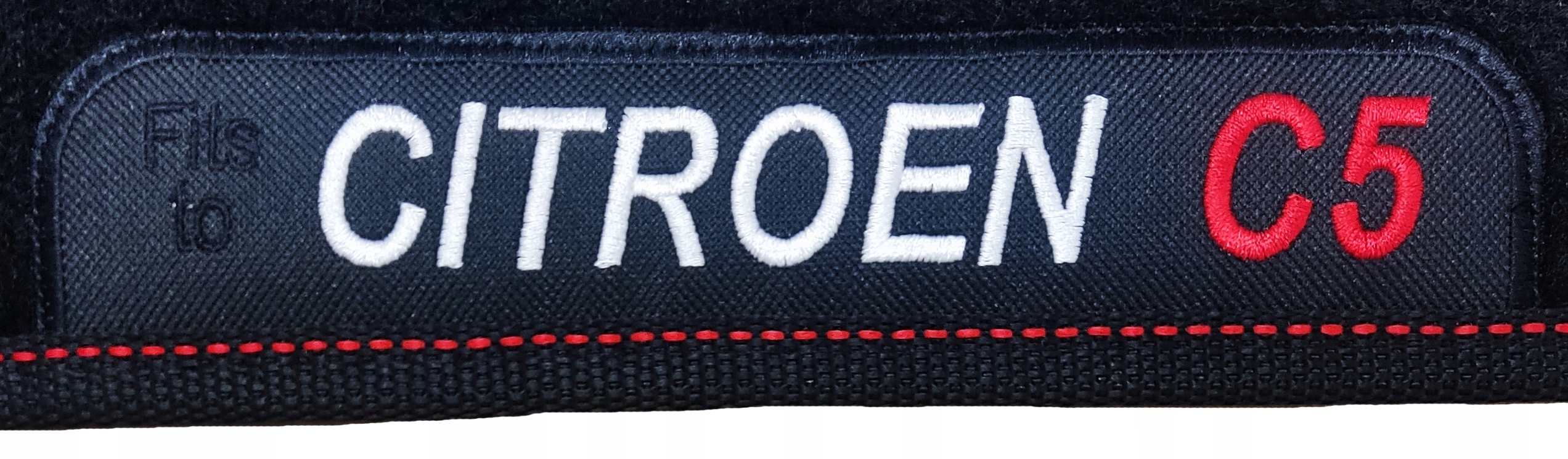 CITROEN C5 III 2008-2017 Dywaniki samochodowe HAFT Liczba elementów 4