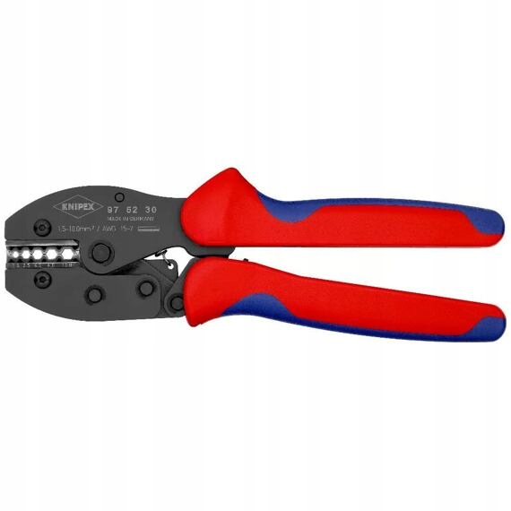 Knipex pákové lisovací kleště na konektory 1,5-10,0mm2, 975230