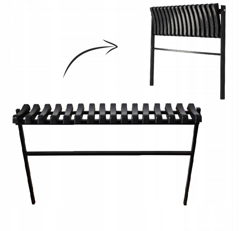 Lavička Na Hřbitov, Skládací Hřbitovní Lavička, Délka 100 CM