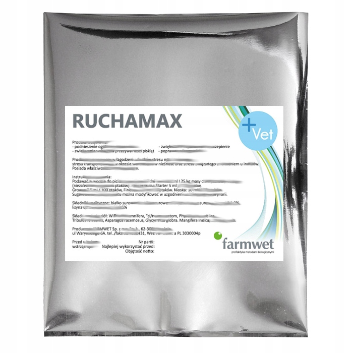 

Farmwet Ruchamax 1kg Na poprawę apetytu