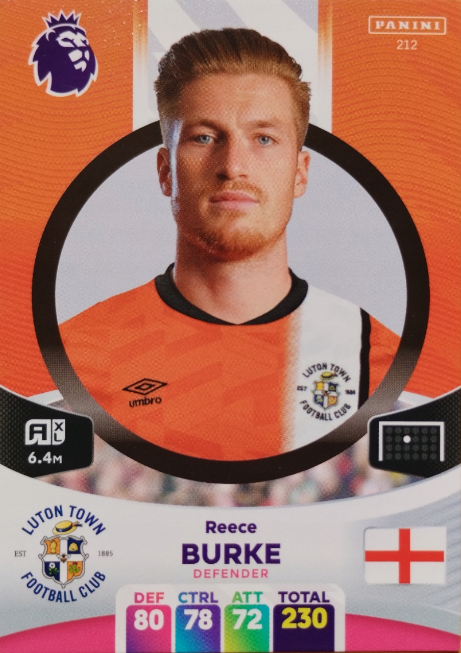 Premier League 2024 Luton Town 212 Reece Burke