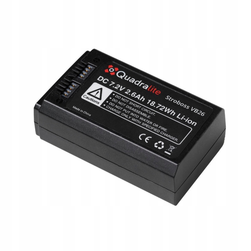 Quadralite akumulator VB-26 do Stroboss V1