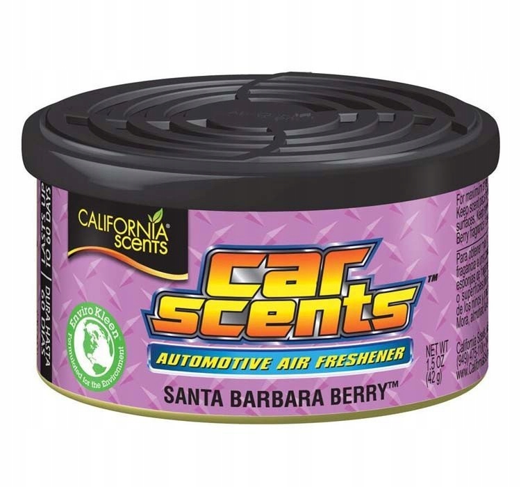 California Car Scents Santa Barbara Berry Zapach Samochodowy