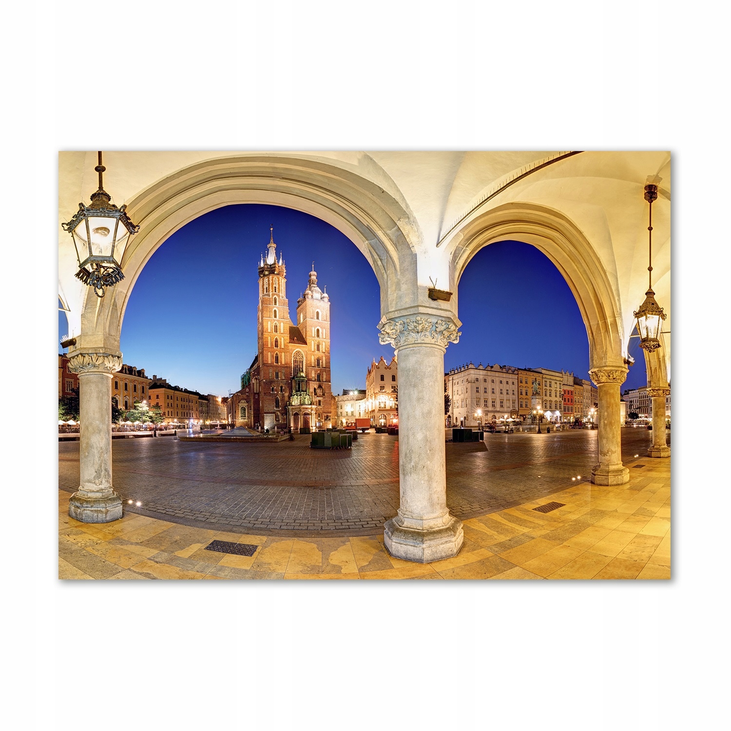 

Foto obraz szkło akrylowy Kraków Polska 100x70 cm