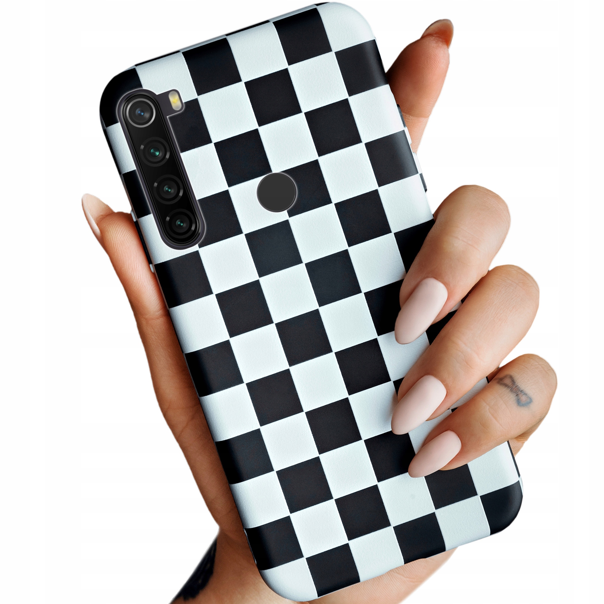 

Etui matowe do Xiaomi Redmi Note 8T wzory obudowa