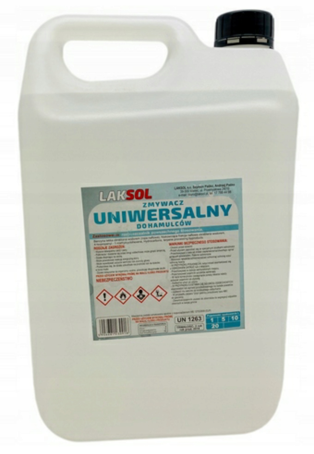 Средство для снятия тормозов 30L 6 * 5L