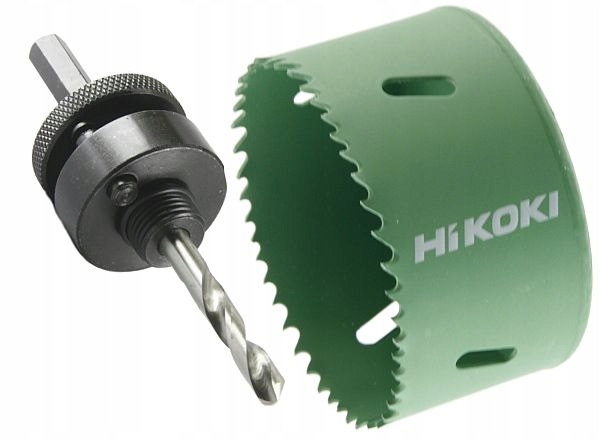 

Hikoki Otwornica Bi-Metal 79mm +uchwyt, drewno