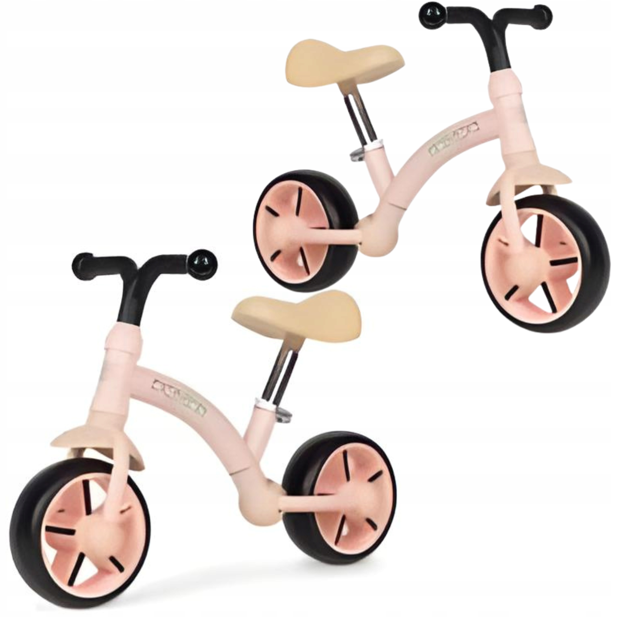 Rowerek Biegowy Dla Dzieci Koła Eva Regulacja Siodełka Różowy