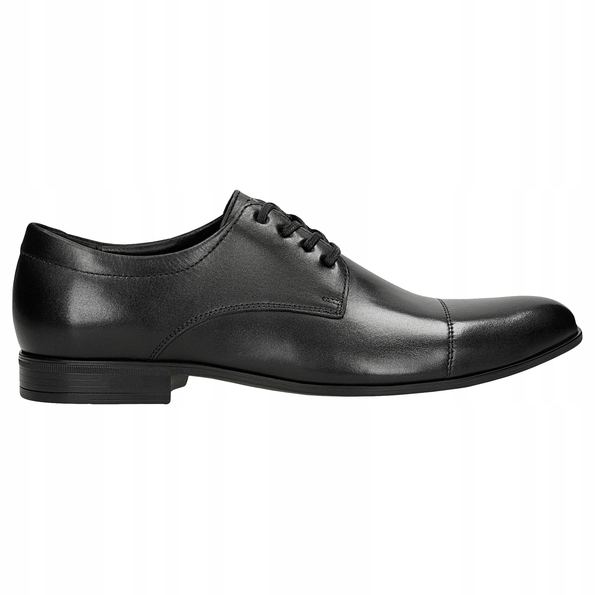 Buty Wojas Półbuty męskie skóra czarne r. 43