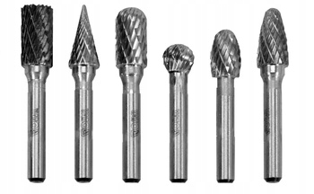 Frézy na kov Yato Premium, kusů , YT-61729