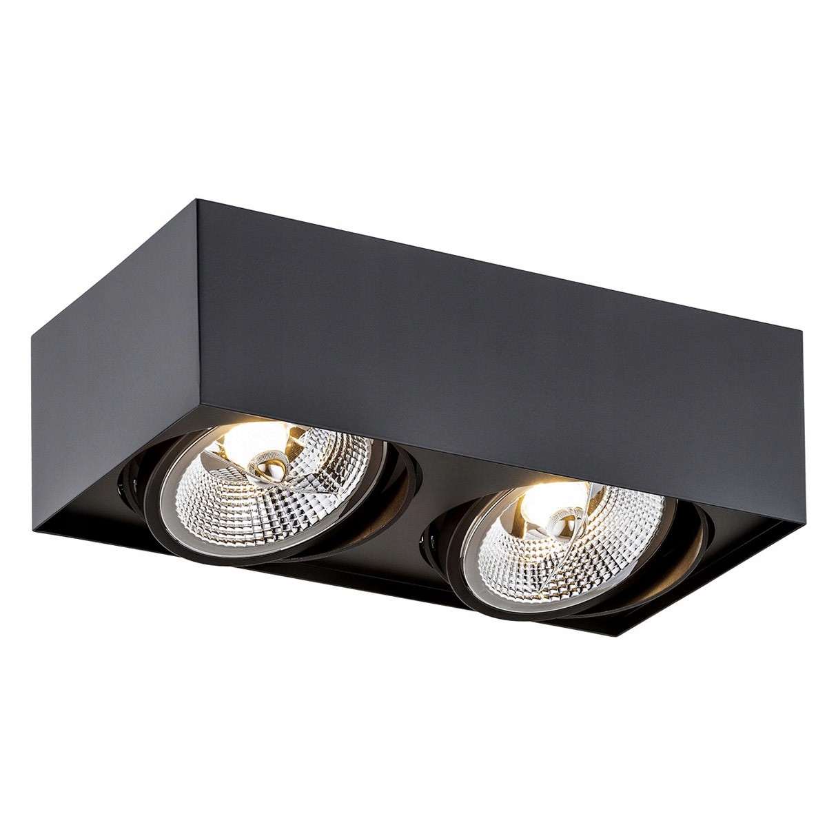 Plafon Lampa Sufitowa Argon Rodos Plus 1049 Czarny