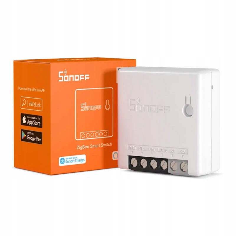 

Mini Zbmini Dopuszkowy Włącznik ZigBee 3.0 Sonoff