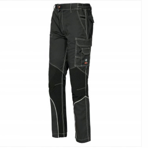 Pracovní kalhoty Issa Extreme Strecht 8830B XL šedé
